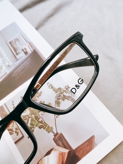 Kính giả cận DG nam nữ vuông ráp tròng cận viễn loạn hoặc mang mát | BigBuy360 - bigbuy360.vn