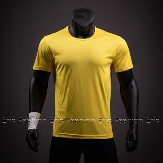 Áo thun nam thể thao cổ tròn Eric Fashion áo phông trơn form rộng basic đen trắng A58