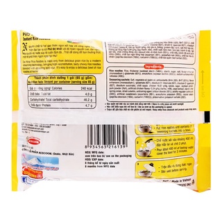 Thùng 30 gói phở gà ăn liền đệ nhất
