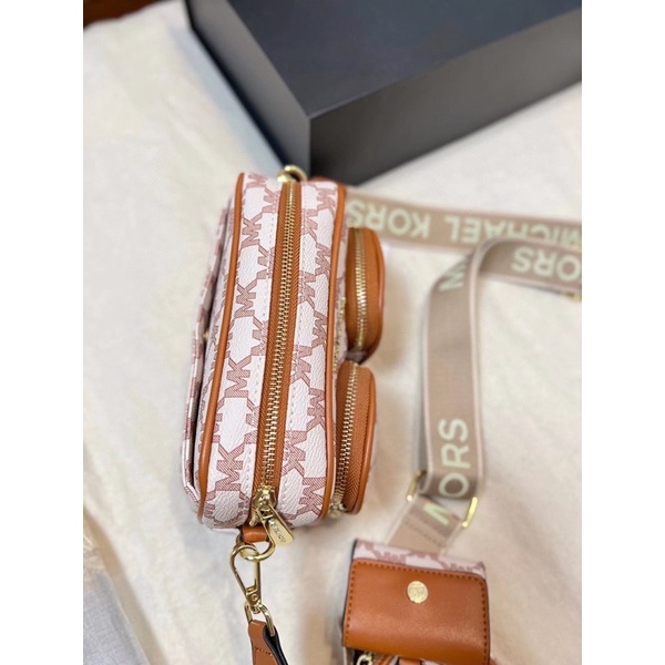 Túi 3 Chi Tiết , Túi Kèm Ví Nhỏ Dây Bản To Cá Tính