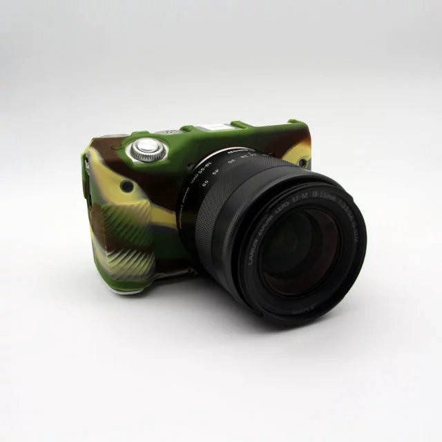 Vỏ bọc camera bằng cao su silicone mềm dẻo cho canon EOS M3