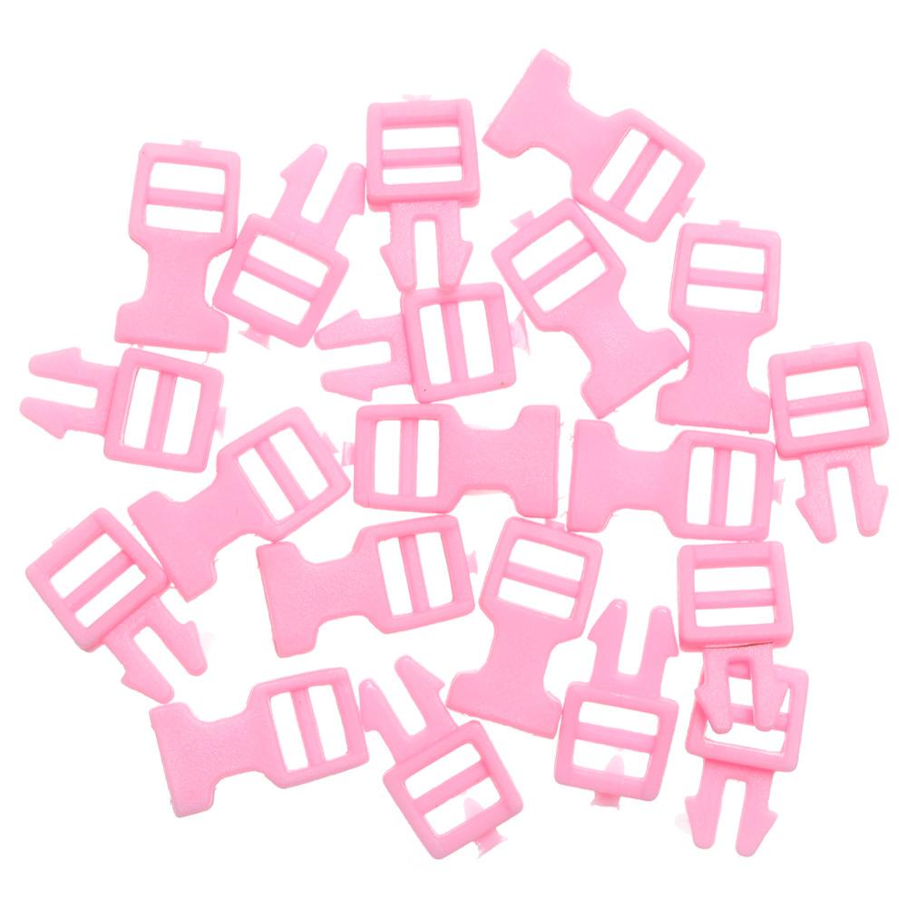 YVE Set 10 / 20 Nút Nhựa Mini Tự Làm Vòng Tay / Ba Lô Tiện Dụng