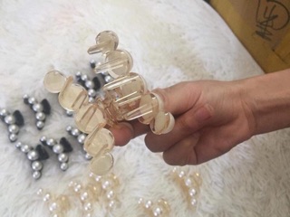Kẹp tóc Ngọc trai