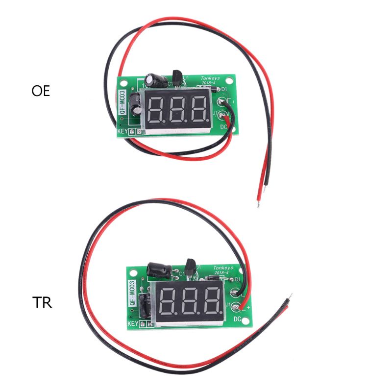 Mô đun đếm kỹ thuật số 3-Bit 0.36in DC 12V
