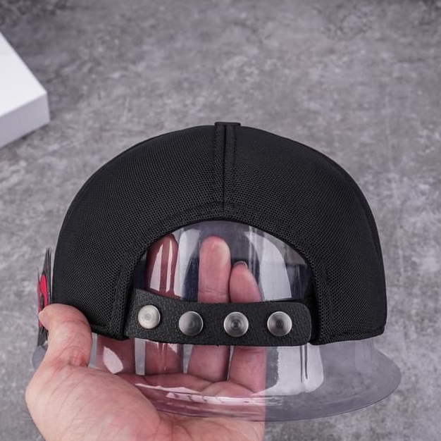 Nón Sơn snapback chính hãng mẫu 2022 dành cho nam chất liệu cao cấp MC210  - Hùng Nón Hiệu