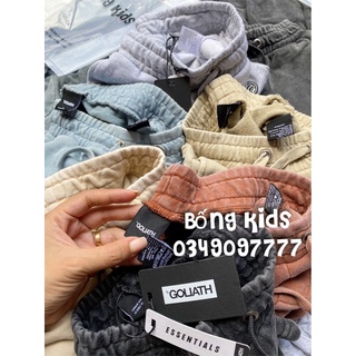 Quần Short Bé Trai & Bé Gái Da Cá Basic GOLIATH