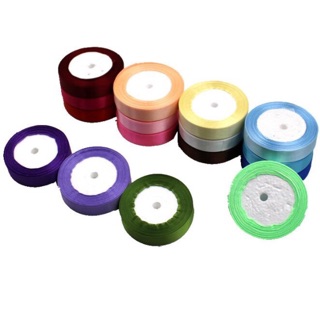 Ruy băng lụa 2cm giá sỉ