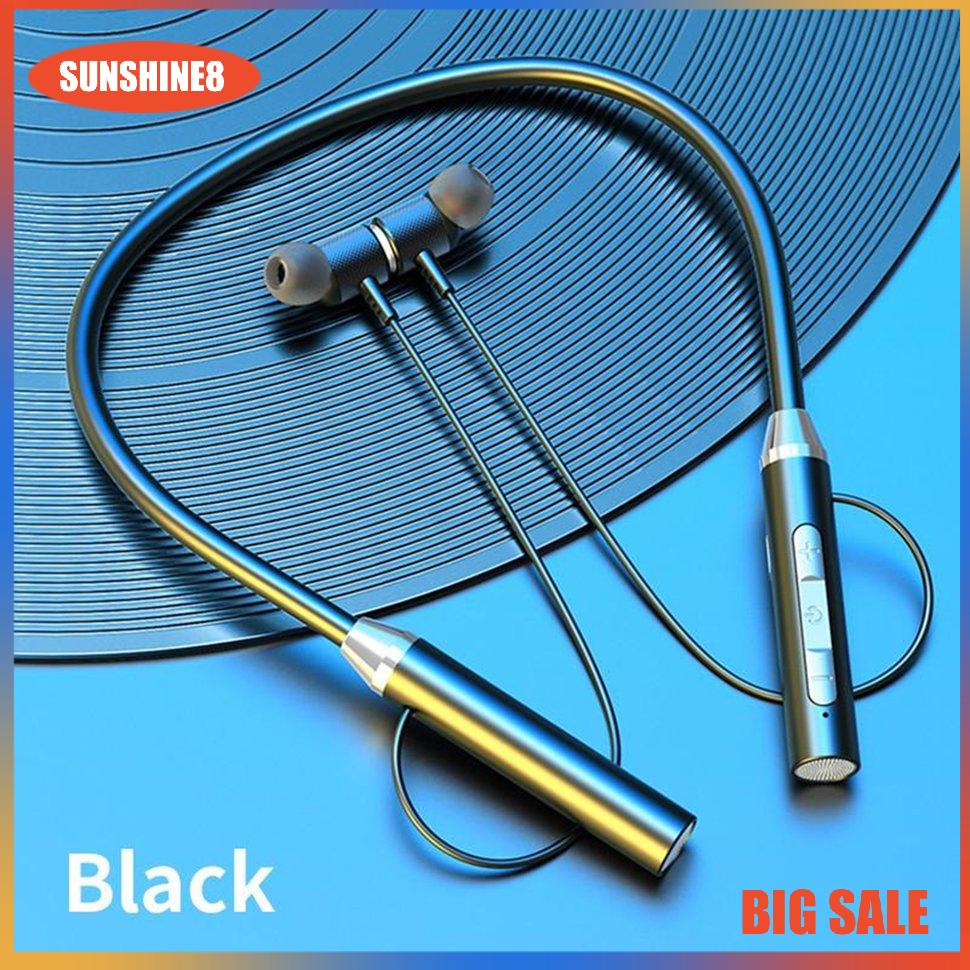 Tai nghe đeo cổ thể thao không dây YD08-2 5.0 có khe cắm thẻ nhớ