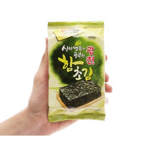 Rong Biển Ăn Liền Humanwell Hamcho (4g x 3 gói)