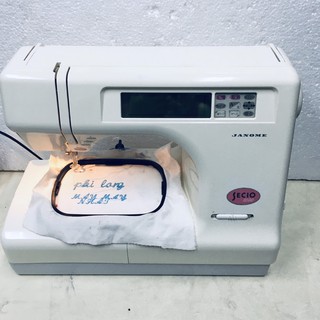 MÁY MAY VÀ THÊU JANOME NHẬT BẢN