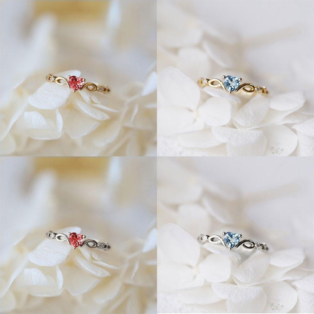 Nhẫn Kiểu Dáng Đơn Giản Hợp Thời Trang Cho Nữ