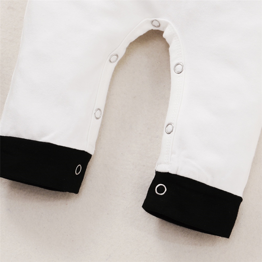 Áo liền quần MIKRDOO tay dài đáng yêu cho bé mới sinh