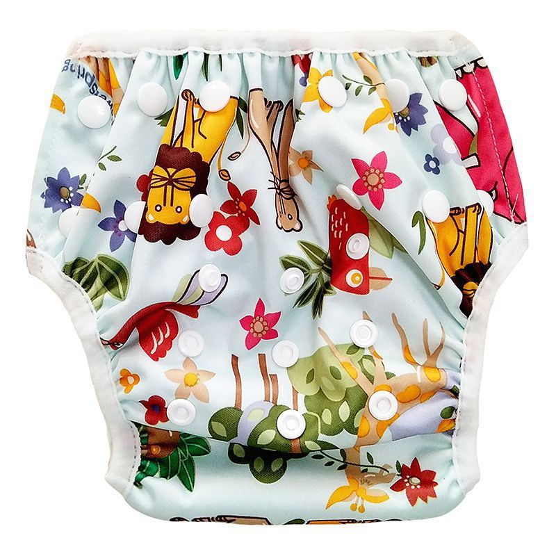 Bỉm quần bơi chống thấm nước cho bé từ 5kg đến 15kg