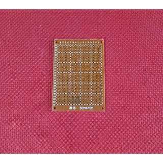 Bo đục lỗ 1 mặt, test board hàn mạch (testboard)