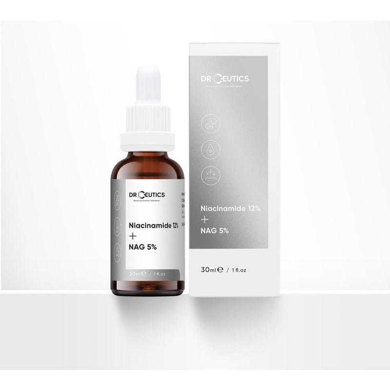 Tinh chất sáng da kiềm dầu Drceutics Niacinamide 12%(30ml)