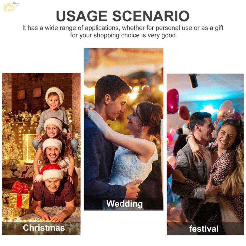 【VARSTR】Artificial Berry Vine With Light Wreath Xmas 2023 Christmas Door New Year