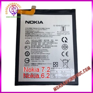 Pin nokia 7.2 / nokia 6.2 / lc-620,dung lượng 3500mah / bảo hành 12 tháng - mbvp.com