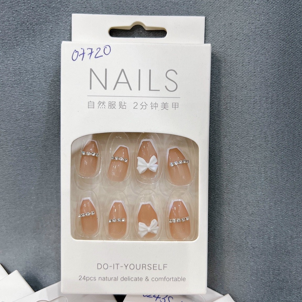 Bộ Nail 3D về nhiều mẫu hà mai