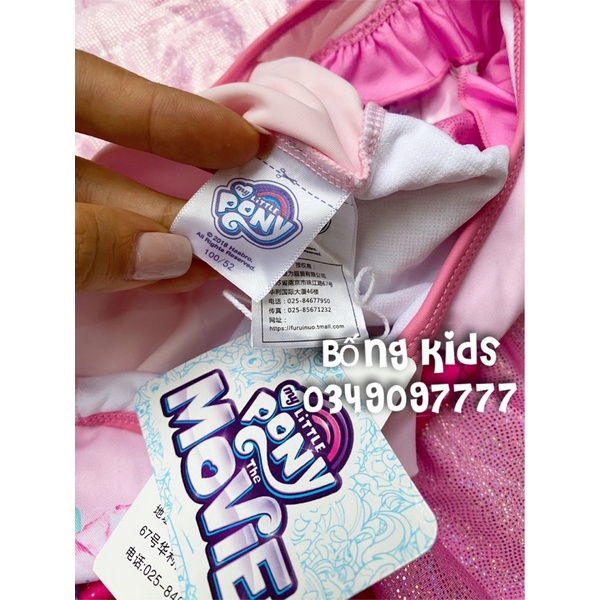 Đồ Bơi Bé Gái Ngựa Pony Futurino