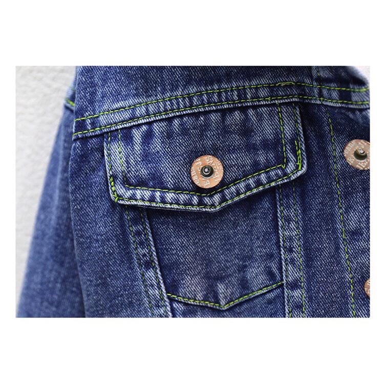 Áo khoác bò cho bé trai - Áo khoác jean bé trai cực chất - Chất liệu Jean bò mềm - Mã MIM-105 | MIMO KIDS