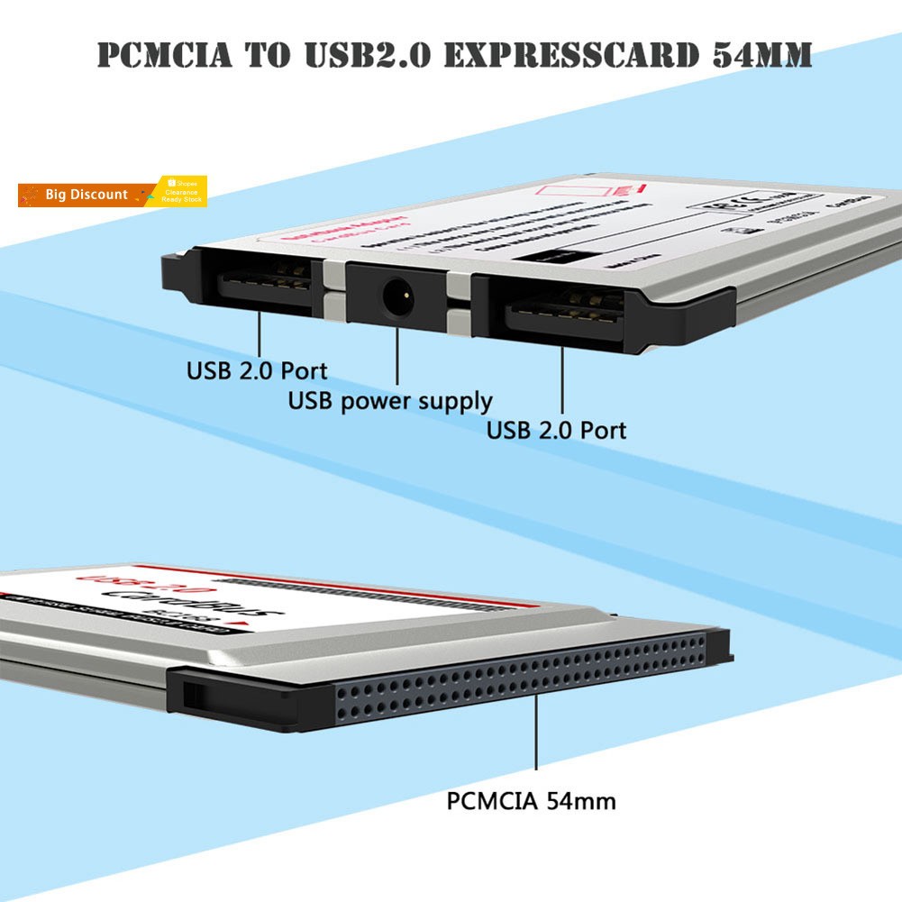 Bộ chuyển đổi từ PST_Laptop PCMCIA sang USB 2.0 CardBus | BigBuy360 - bigbuy360.vn