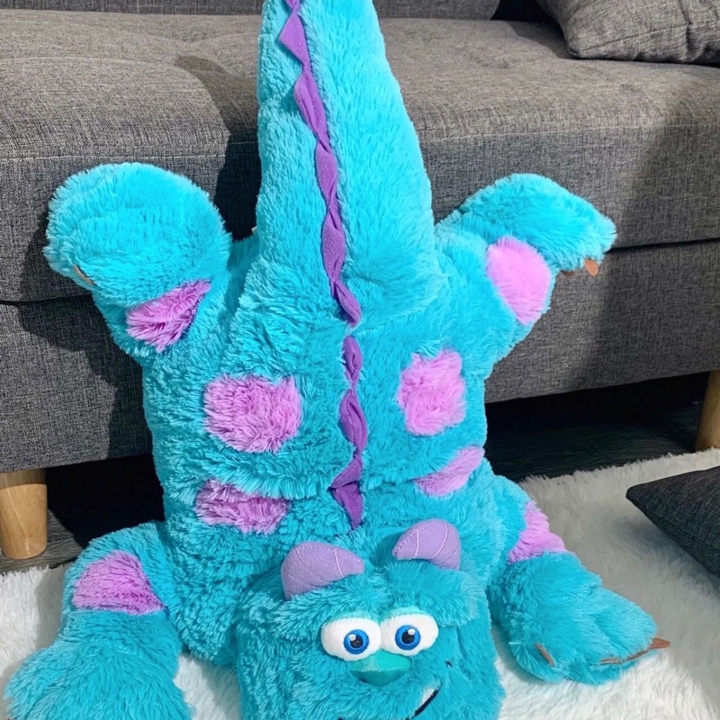 Thú bông mềm Sulley/Sullivan Disney nhà máy quái vật siêu dễ thương