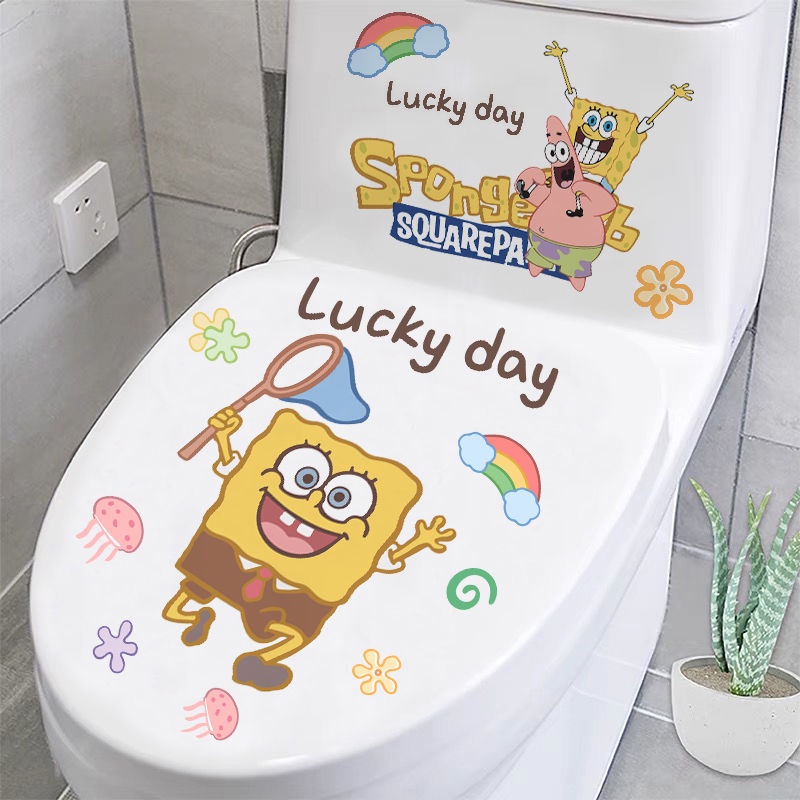 Miếng Dán Hoạt Hình Chống Nước Chống Ẩm Trang Trí Nhà Tắm