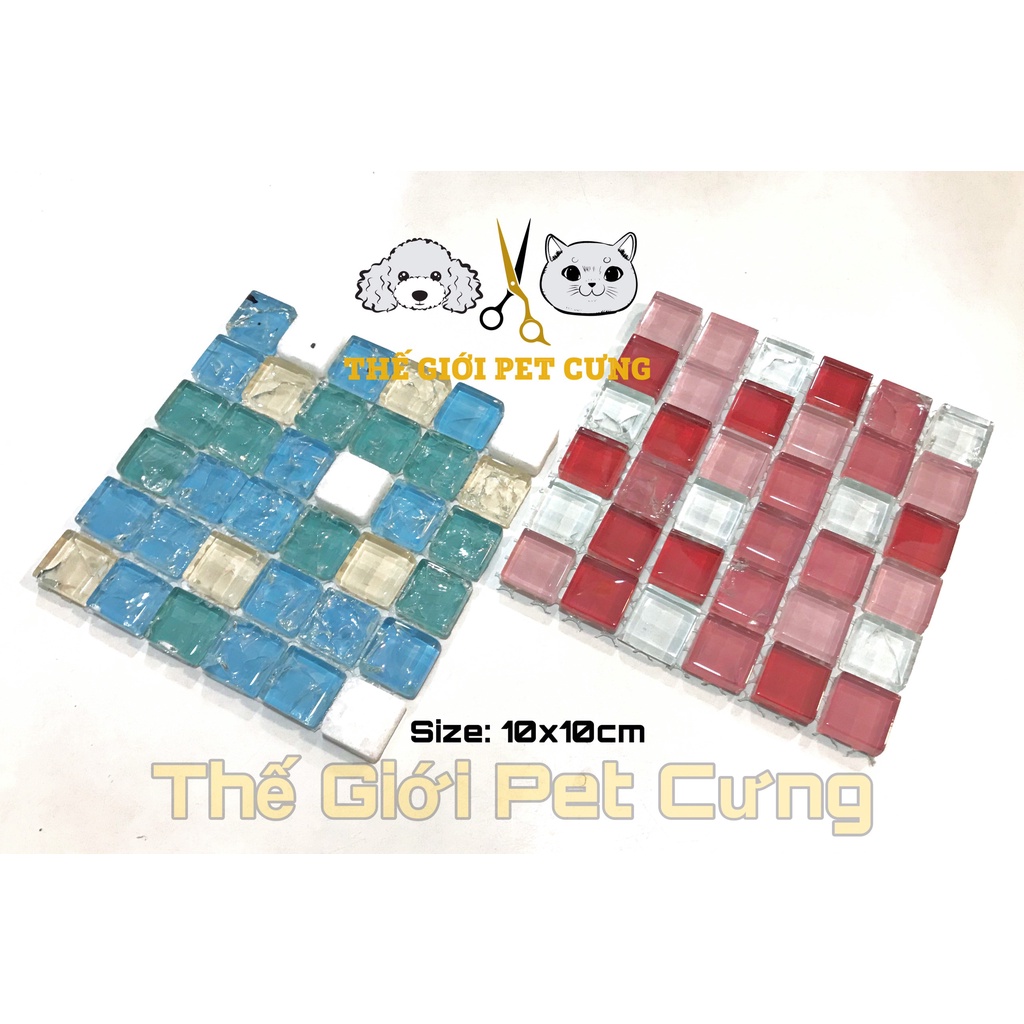 Thảm Đá Tản Nhiệt Làm Mát Hamster Ngủ Ngon size: 10x10cm