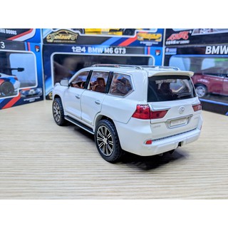 Xe mô hình Lexus 570 Tỉ lệ 1:24