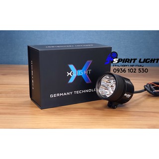 Trợ sáng cao cấp X-Light M60 Plus chip led Osram