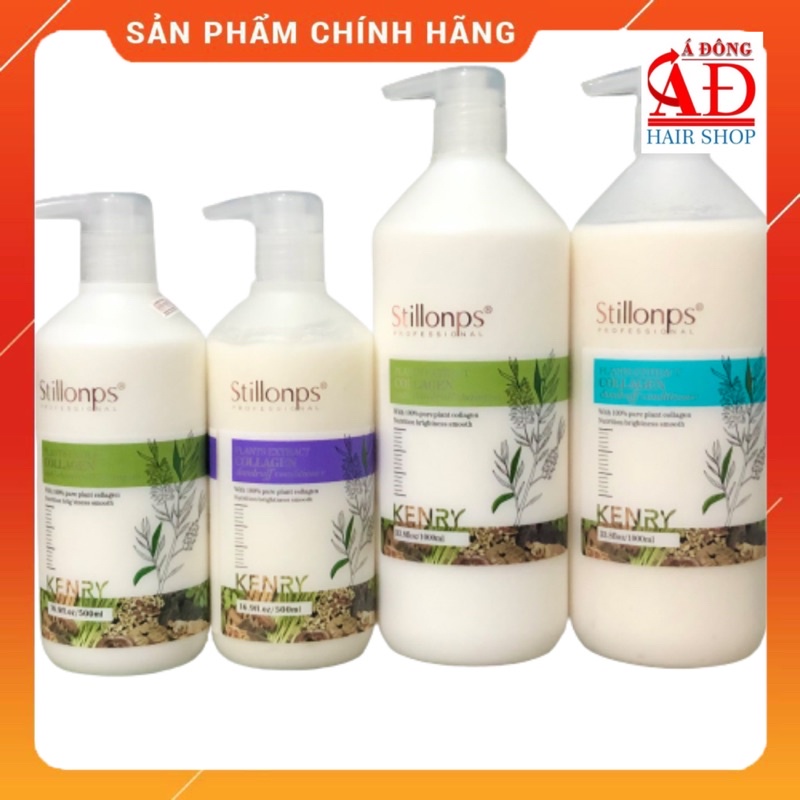 BỘ DẦU GỘI XẢ DƯỠNG SINH PHỤC HỒI MỀM MƯỢT - SẠCH GÀU STILLONPS CHÍNH HÃNG KENRY VALERT