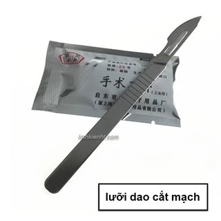 Linh kiện Dao cắt mạch và 10 lưỡi