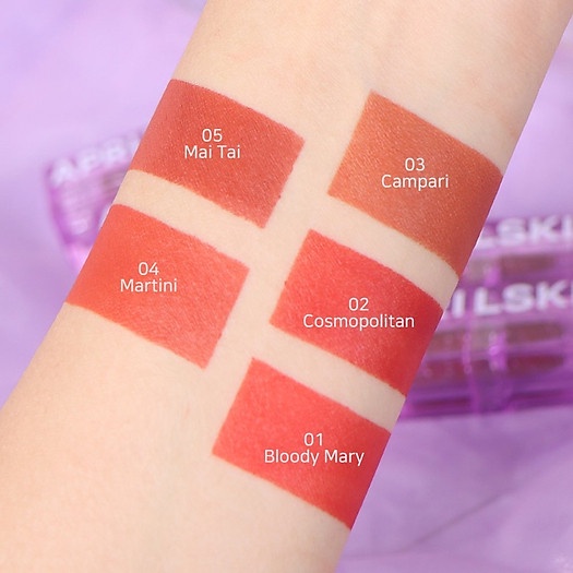 Son Thỏi Lì Lâu Trôi April skin Ultra Real Matte Lipstick 3.7g