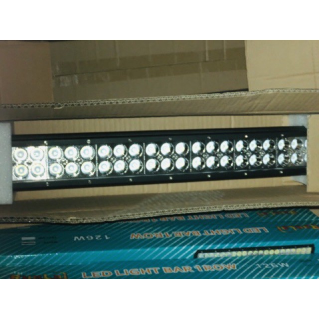 Đồ chơi ôtô| 1 cây led 2 hàng mắt 50 cm chịu nước chạy 12v 24v