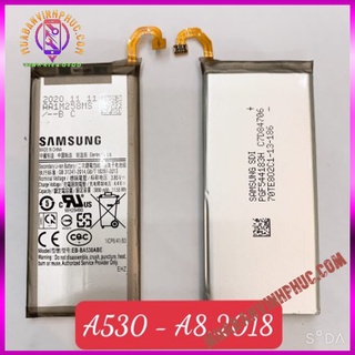 Pin samsung a8 2018 / a530 / eb-ba530abe,dung lượng 3000mah / bảo hành 12 tháng