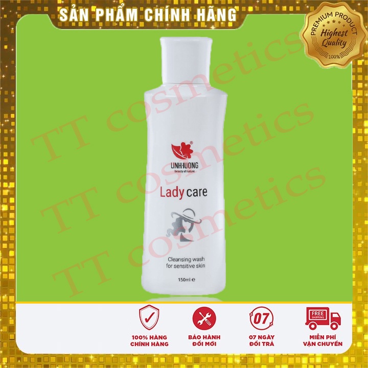 [100% Chính Hãng] dung dịch vệ sinh ladycare lady care 150ml