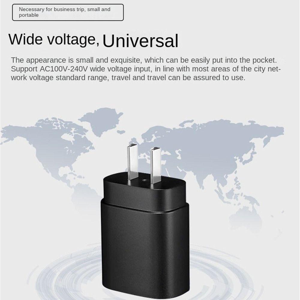 MYRONGVN Củ Sạc USB-C An Toàn Tiện Dụng Cho Samsung Galaxy S20 / S21 / S22