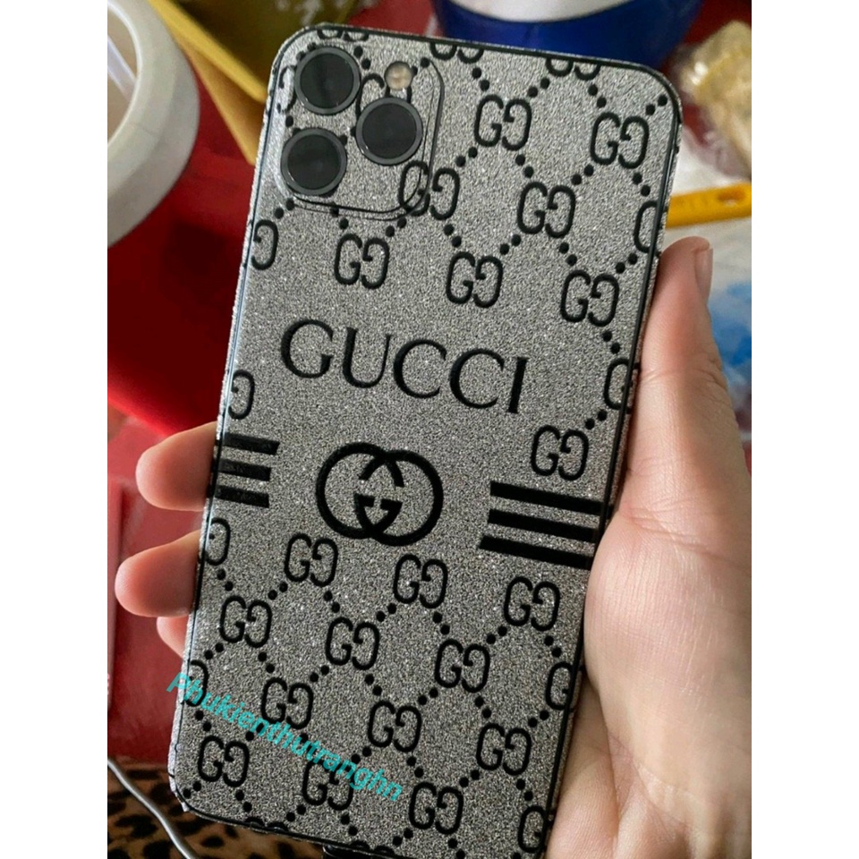 Dán skin mặt lưng trống đồng vân nổi 3D - mặt lưng kim tuyến in logo Oppo A57 4G A74 A95 A54 A76 A96 A55 4G