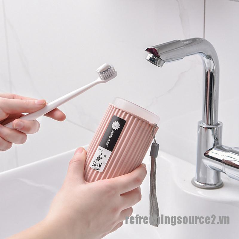 Bộ 1 hộp đựng bàn chải đánh răng khi đi du lịch chất lượng