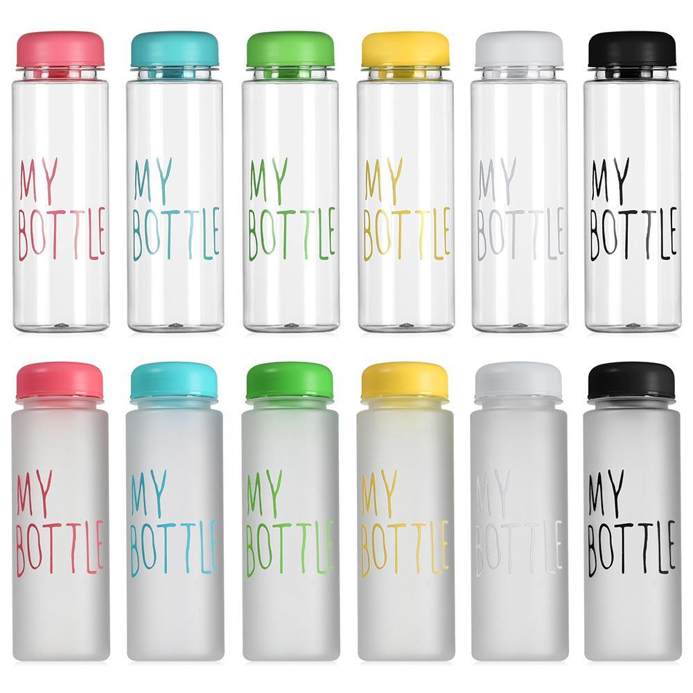PISTA Bình Nước Trong Suốt 500ML My Bottle