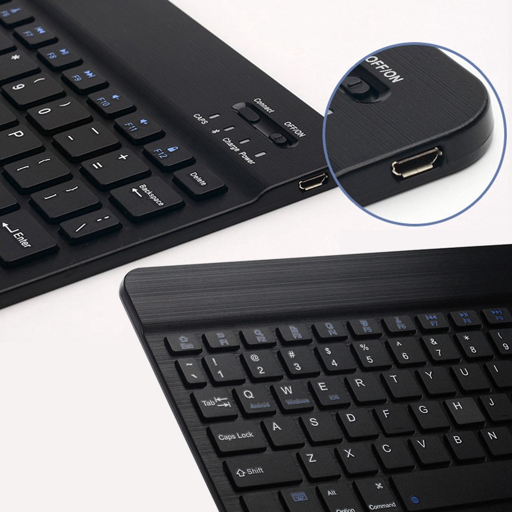 【Puue】 Wireless Bluetooth Keyboard For IOS Android Ipad Tablet PC | BigBuy360 - bigbuy360.vn