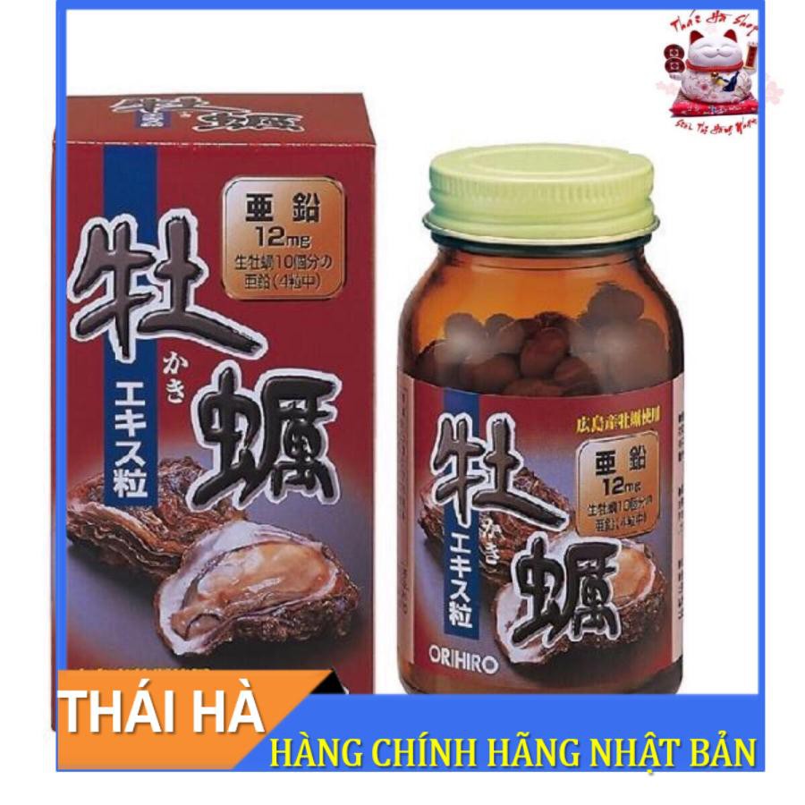 Tinh Chất Hàu Tươi Orihiro 120 Viên Hỗ Trợ Sinh Lý Hiệu Qủa Từ Nhật Bản