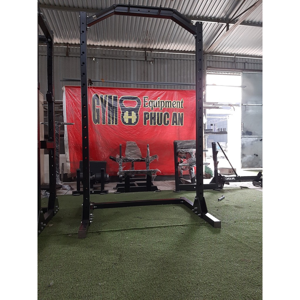 Khung máy tập đa năng có khắc số