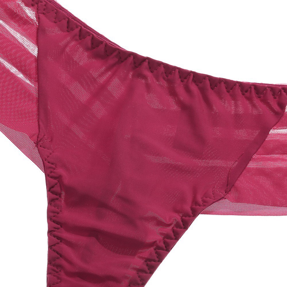 Quần Lọt Khe Nữ - Quần Lót Lọt Khe Đúc Su Thiết Kế ren cánh tiên mỏng mát sexy quyến rũ DAN STORE MÃ 6183