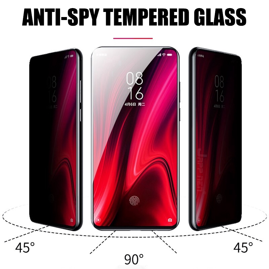 Miếng dán cường lực chống nhìn trộm dành cho Xiaomi Redmi K20 Pro /Mi 9T Pro 9H