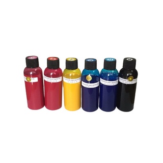Bộ ( 6 chai/ 6 màu ) Mực máy in phun Epson không phai