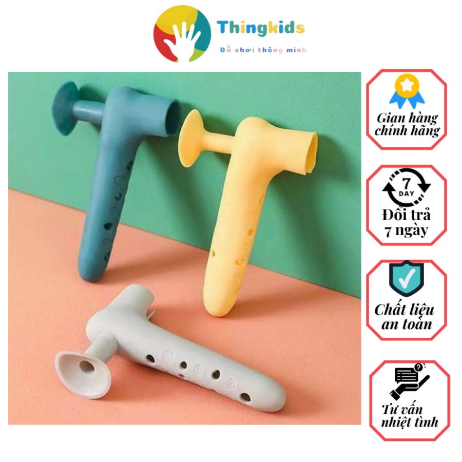 Miếng Silicon Bọc Tay Nắm Cửa,Tay Lùa Kéo Gắn Cửa Tủ Chống Va Đập Bảo Vệ An Toàn Cho Bé - Thingkids