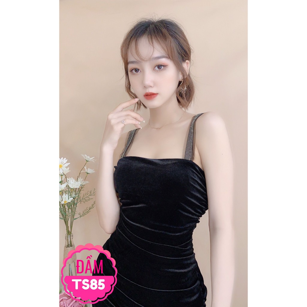 ĐẦM BODY DÂY KIM TUYẾN CỰC SANG TS85 ⚡100% ẢNH THẬT⚡ NN CHUYÊN SỈ - NN STORE