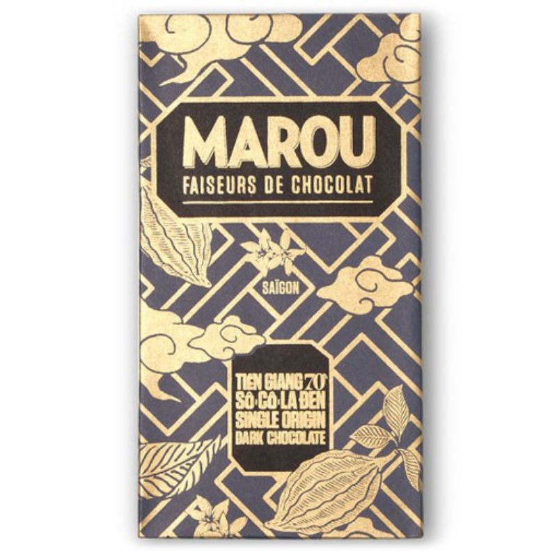 socola đen Marou Tiền Giang 70% cacao