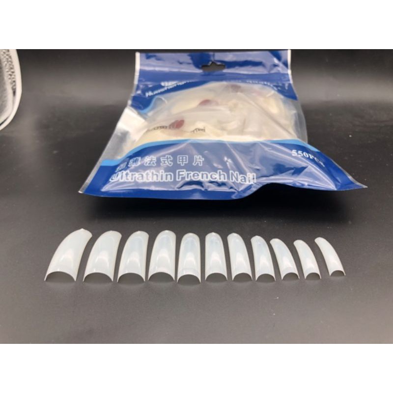 Móng nối mỹ siêu đẹp bịch 550 móng đủ size